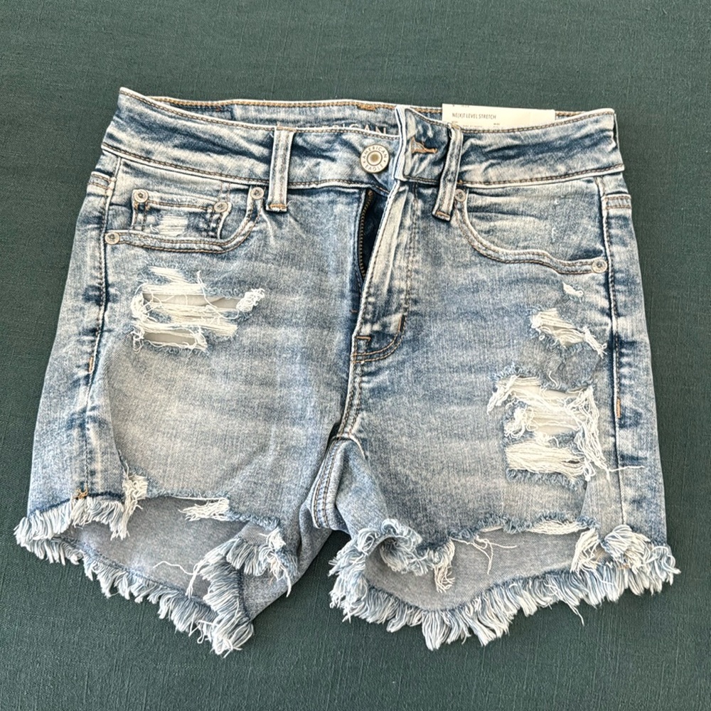 American Eagle denim shorts